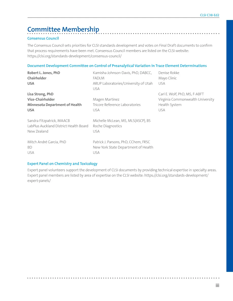 CLSI C38 CLSI C38 pdf