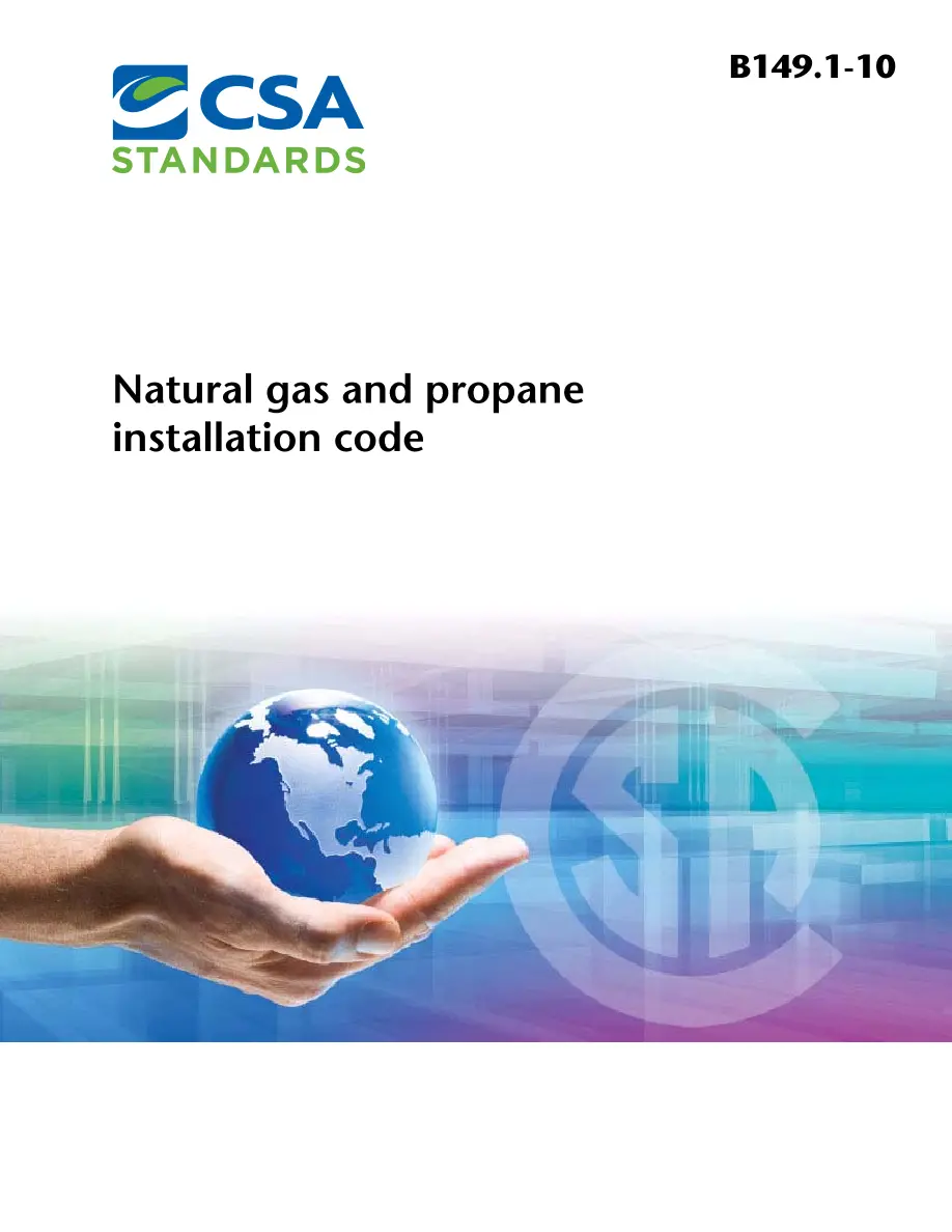 CSA B149.1-10 (R2015) CSA B149.1-10 (R2015) pdf