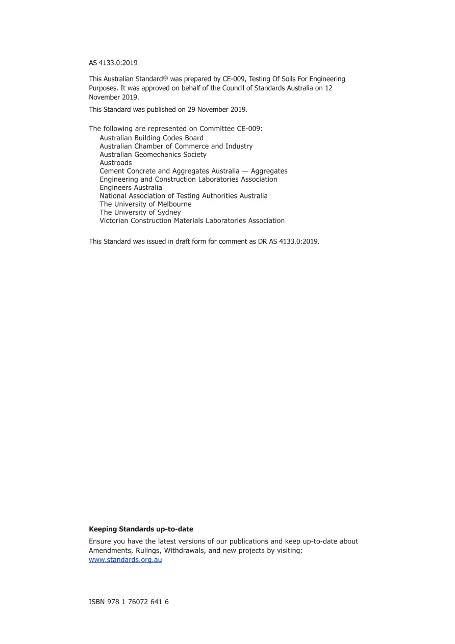 AS 4133.0:2019 AS 4133.0:2019 pdf