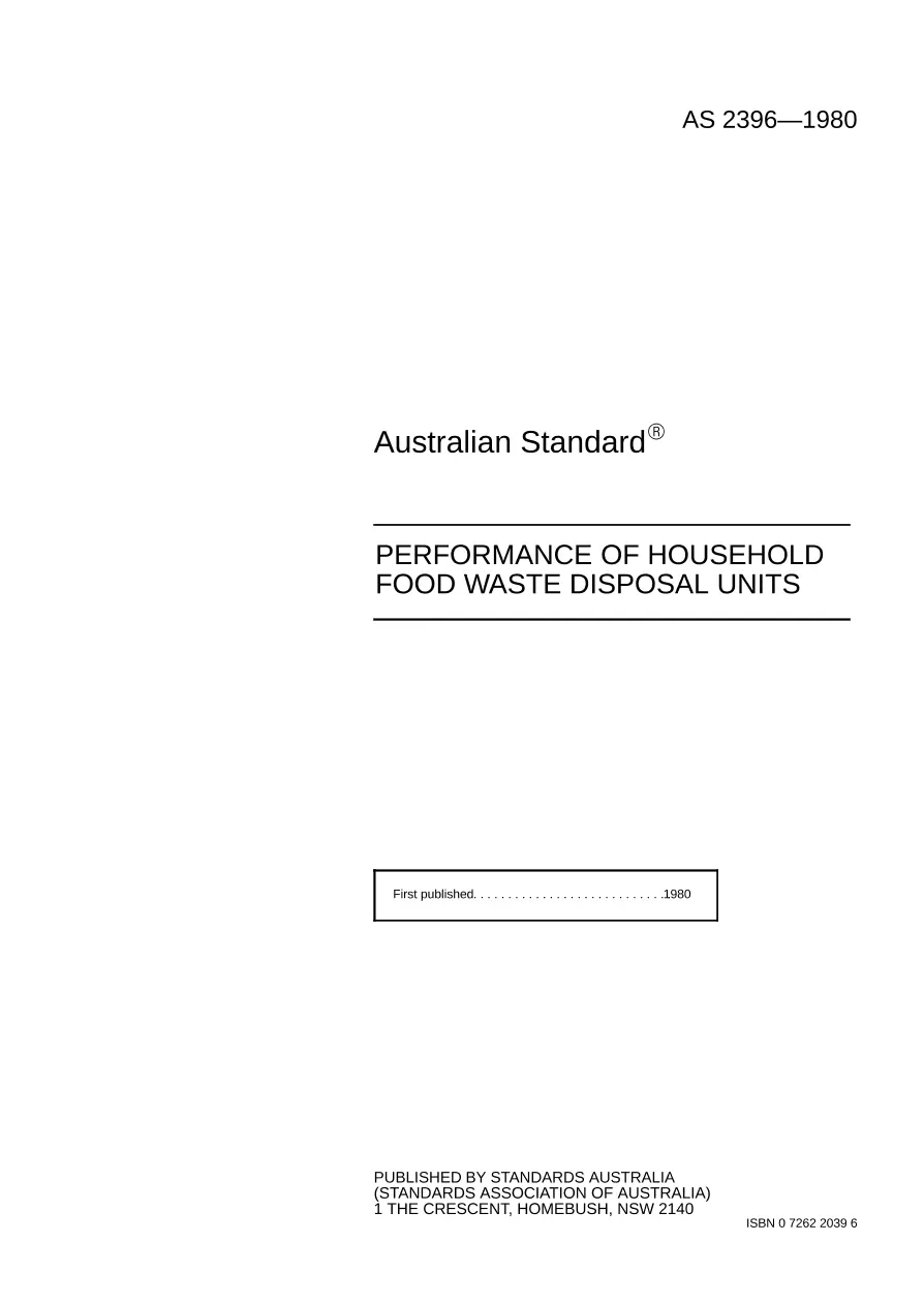 AS 2396-1980 AS 2396-1980 pdf
