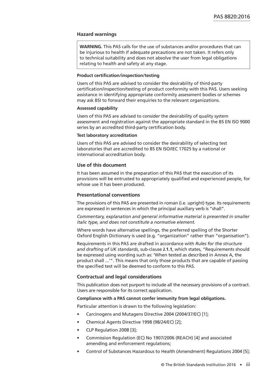 BS PAS 8820:2016 pdf