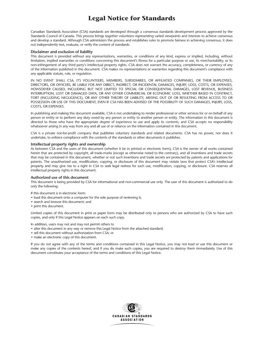 CSA B52-05 PACKAGE pdf