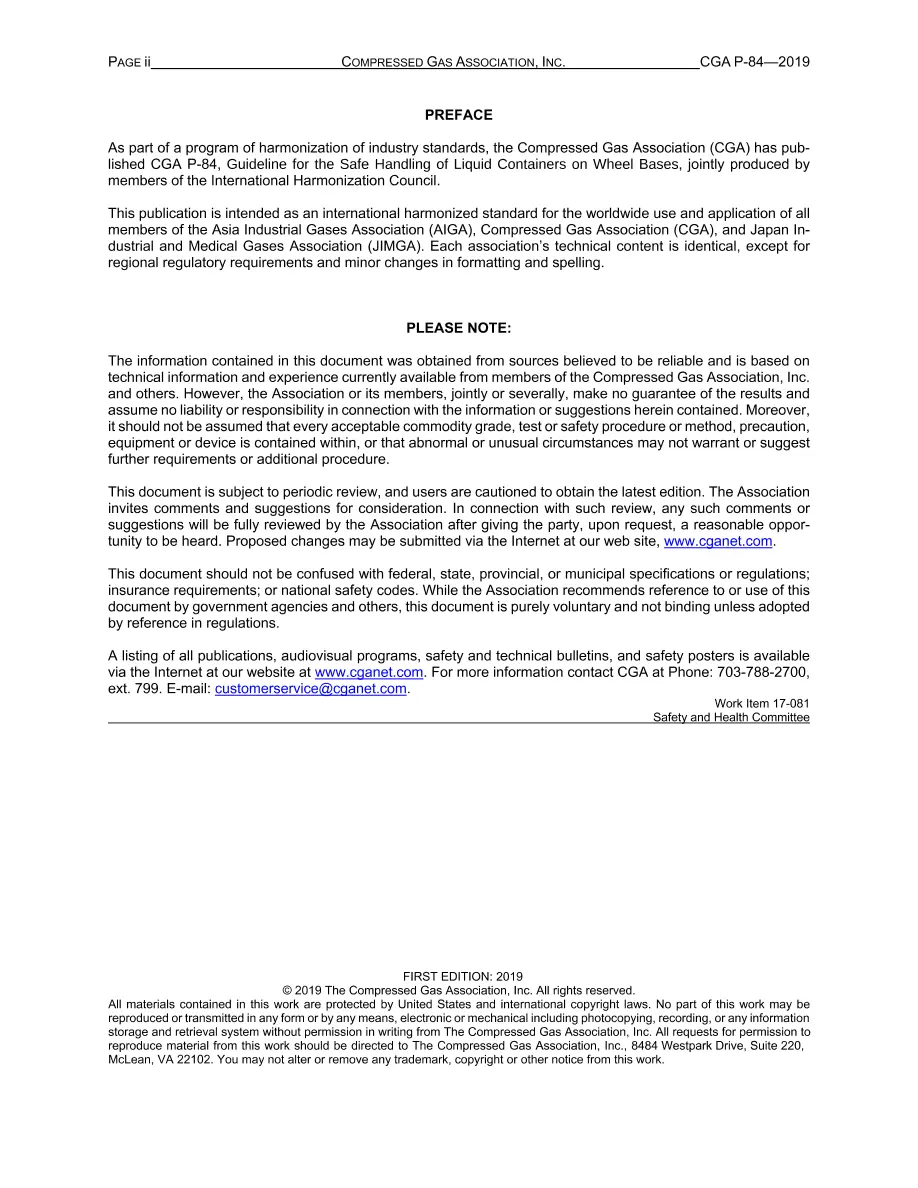 CGA P-84 CGA P-84 pdf