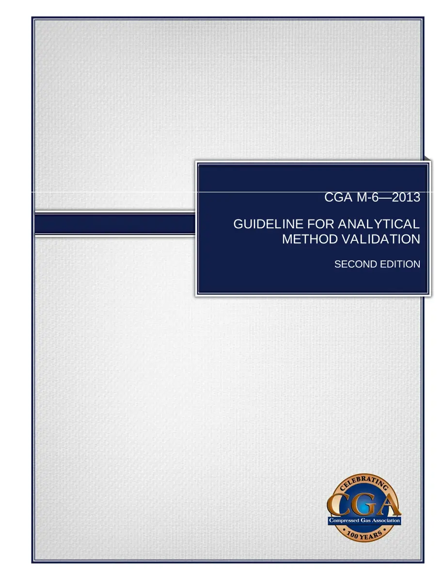 CGA M-6 CGA M-6 pdf
