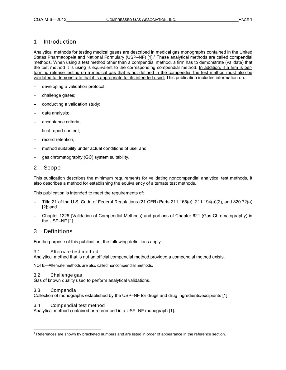 CGA M-6 CGA M-6 pdf