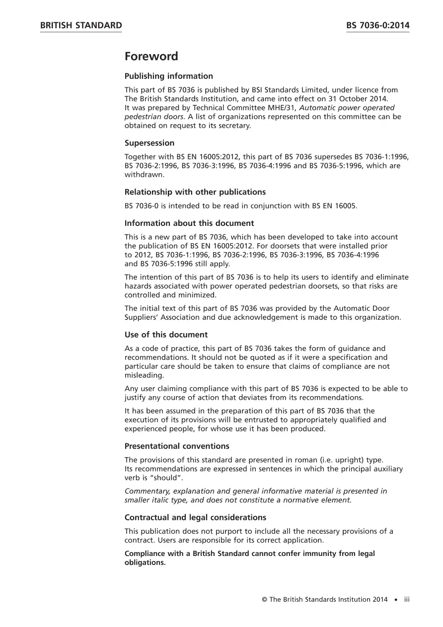 BS 7036-0:2014 BS 7036-0:2014 pdf
