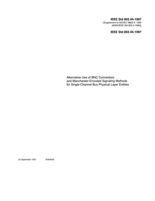 IEEE 802.4h-1997 IEEE 802.4h-1997 pdf