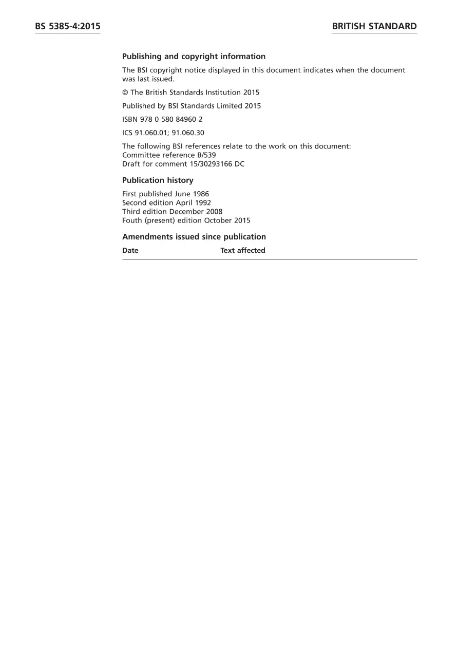 BS 5385-4:2015 BS 5385-4:2015 pdf