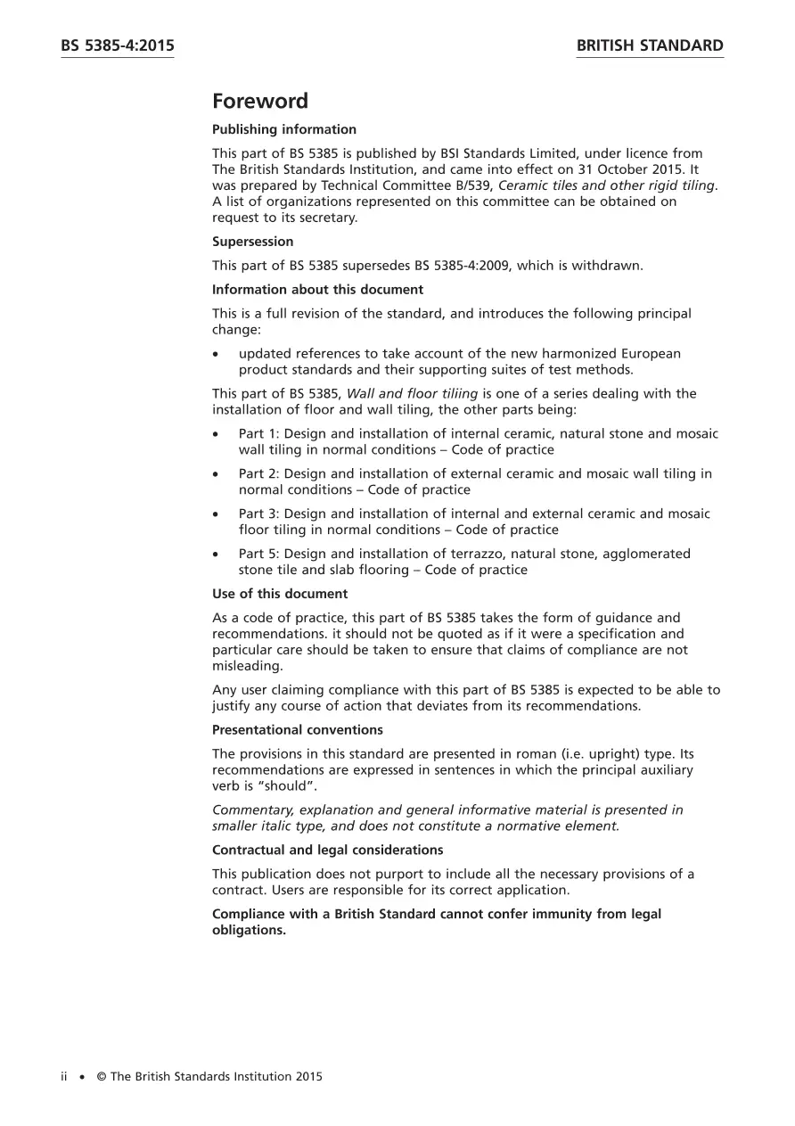 BS 5385-4:2015 BS 5385-4:2015 pdf