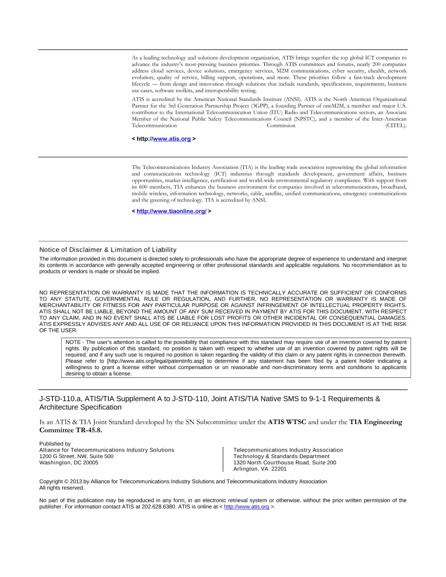 ATIS J-STD-110.a ATIS J-STD-110.a pdf