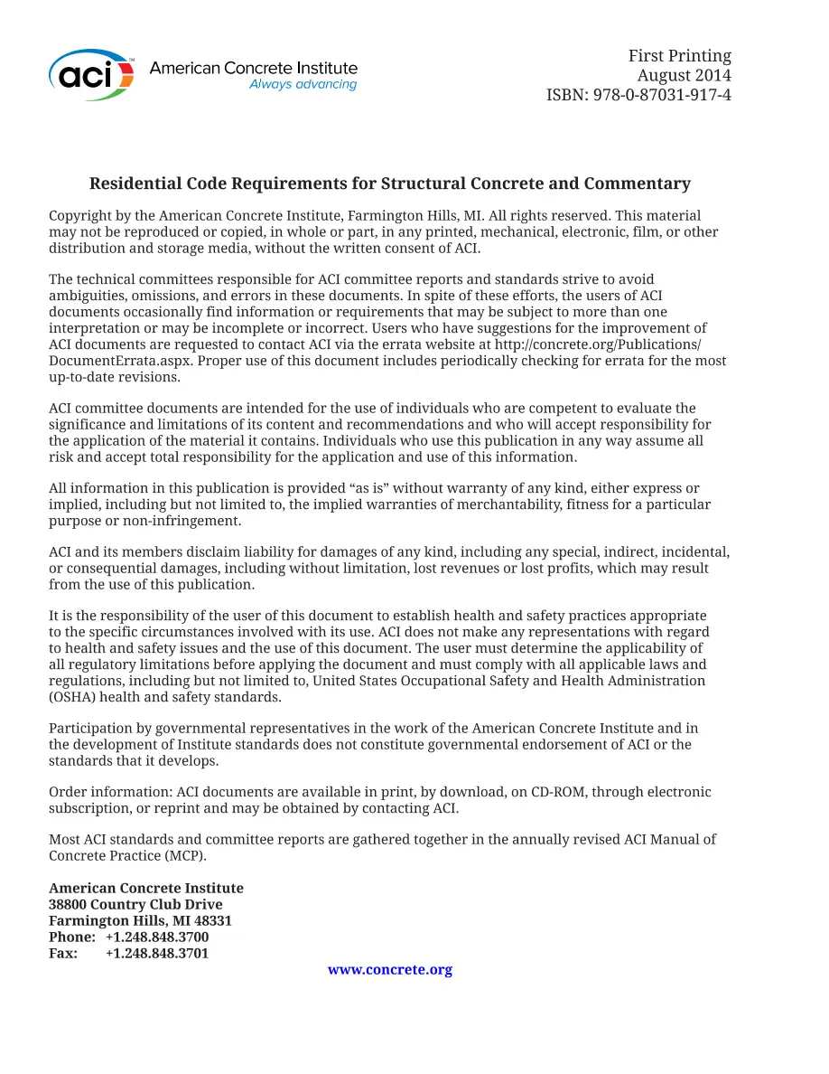 ACI 332M-14 ACI 332M-14 pdf