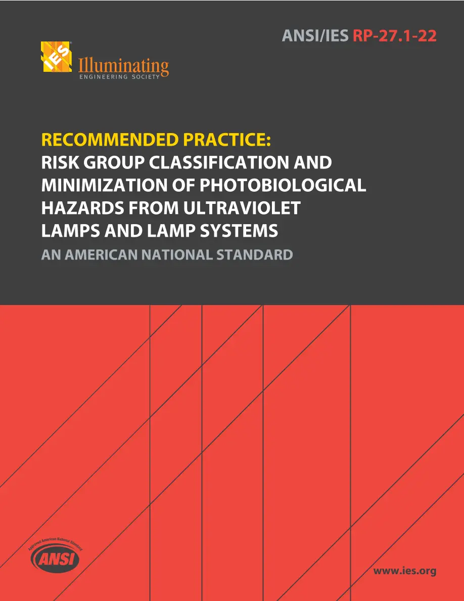 IES RP-27.1-22 IES RP-27.1-22 pdf