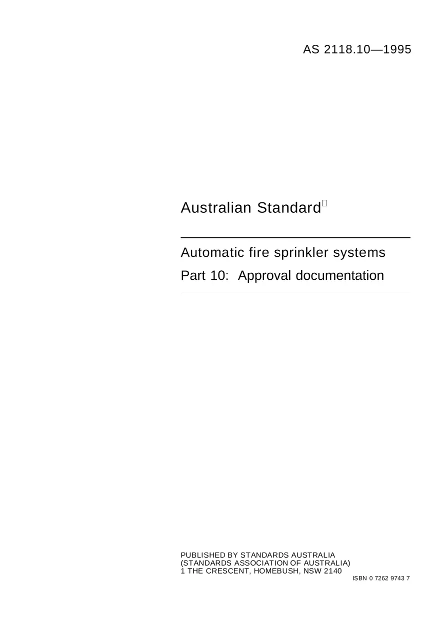 AS 2118.10-1995 AS 2118.10-1995 pdf