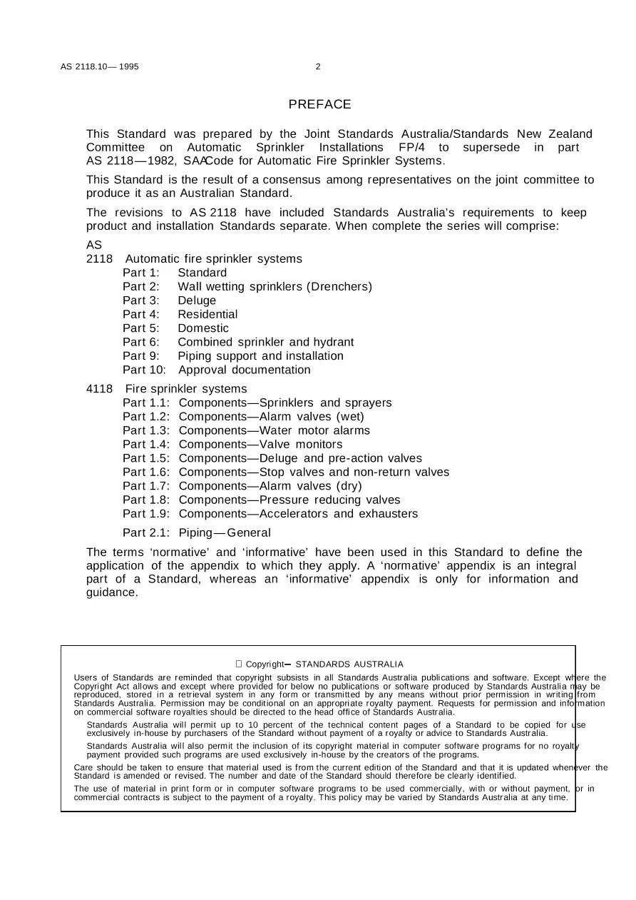 AS 2118.10-1995 AS 2118.10-1995 pdf