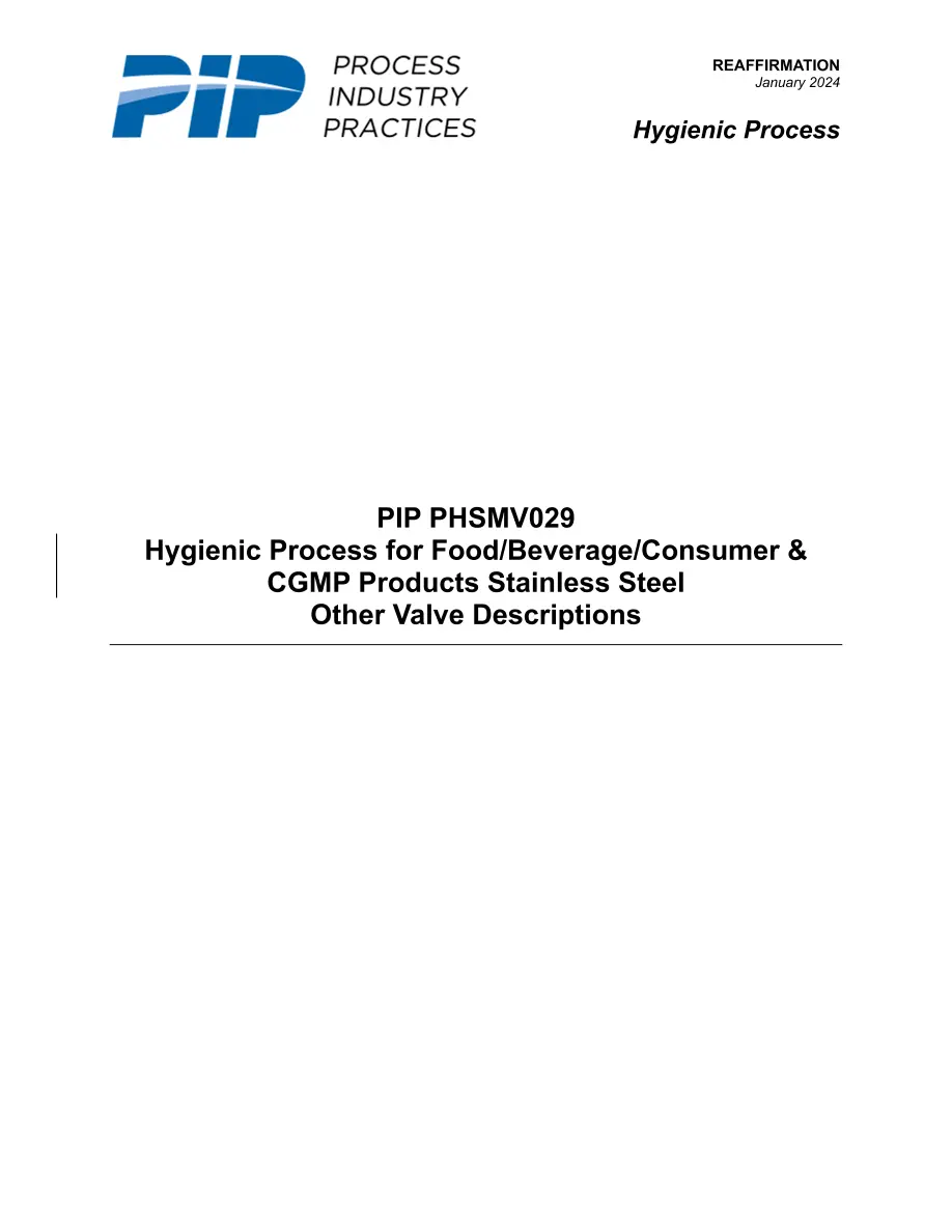 PIP PHSMV029 PIP PHSMV029 pdf