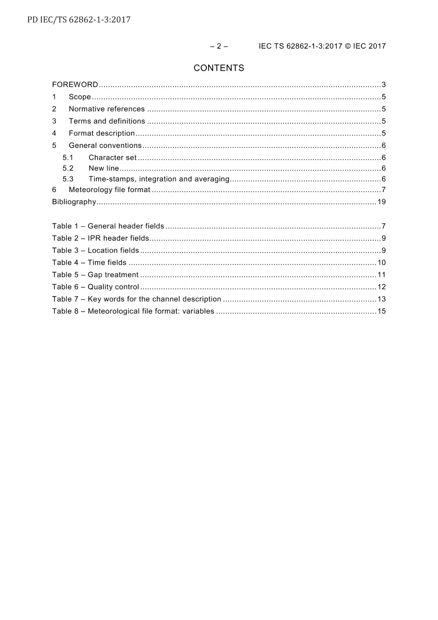 BS PD IEC/TS 62862-1-3:2017 pdf