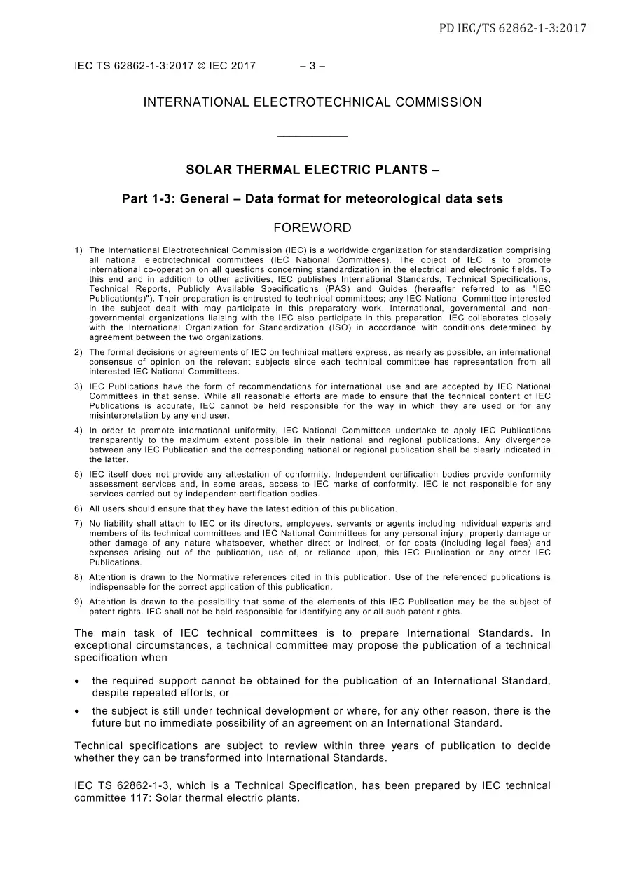 BS PD IEC/TS 62862-1-3:2017 pdf
