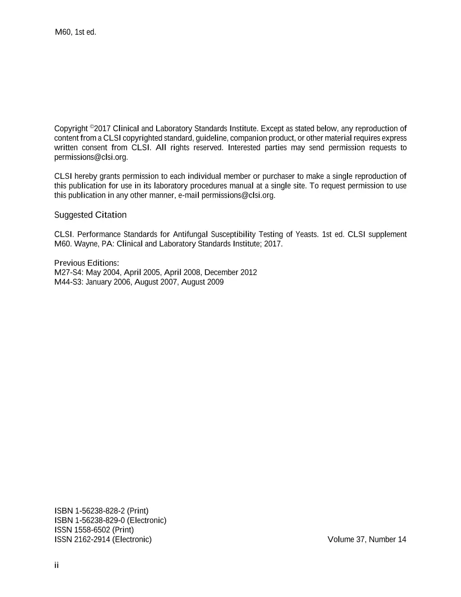 CLSI M60 pdf