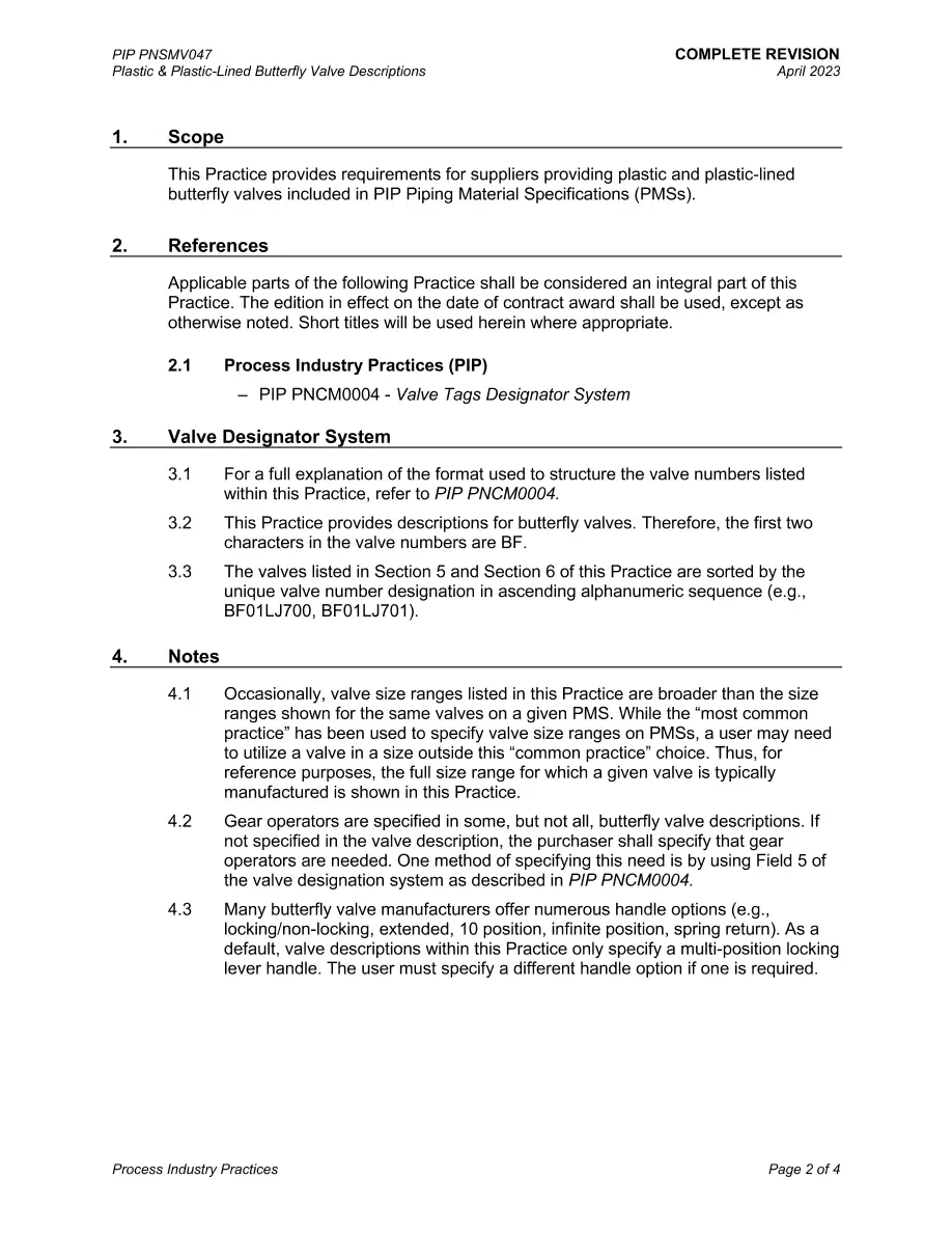 PIP PNSMV047 PIP PNSMV047 pdf