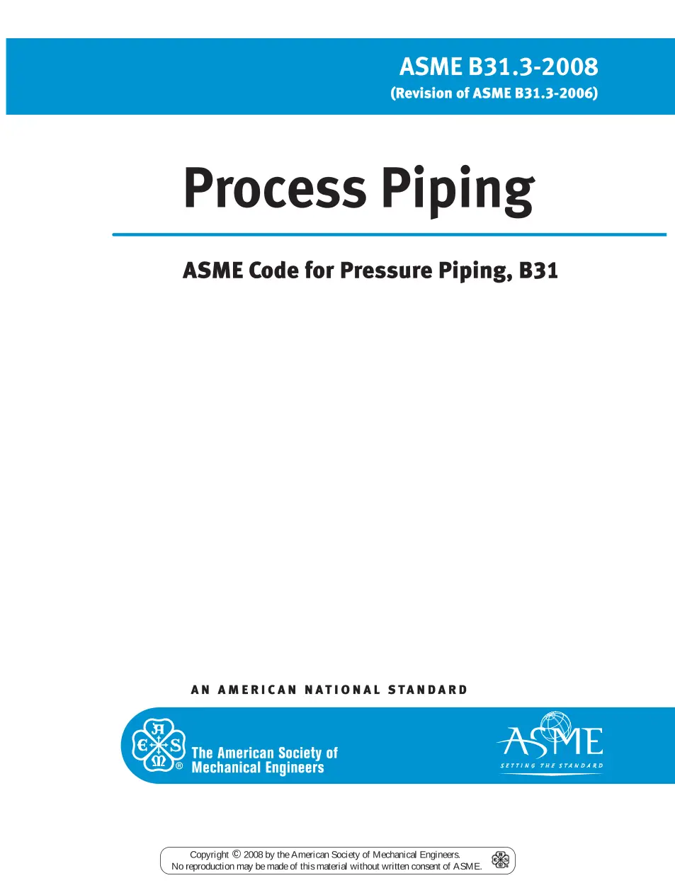 ASME B31.3-2008 ASME B31.3-2008 pdf
