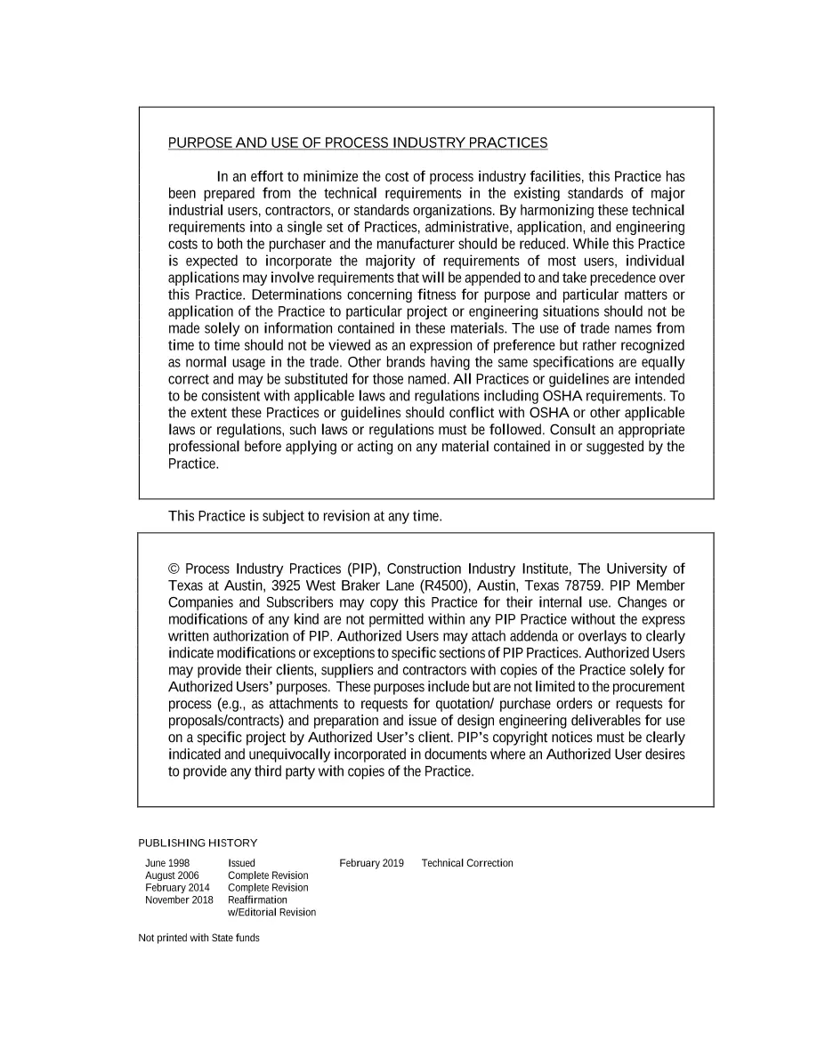 PIP PCCLI001 PIP PCCLI001 pdf
