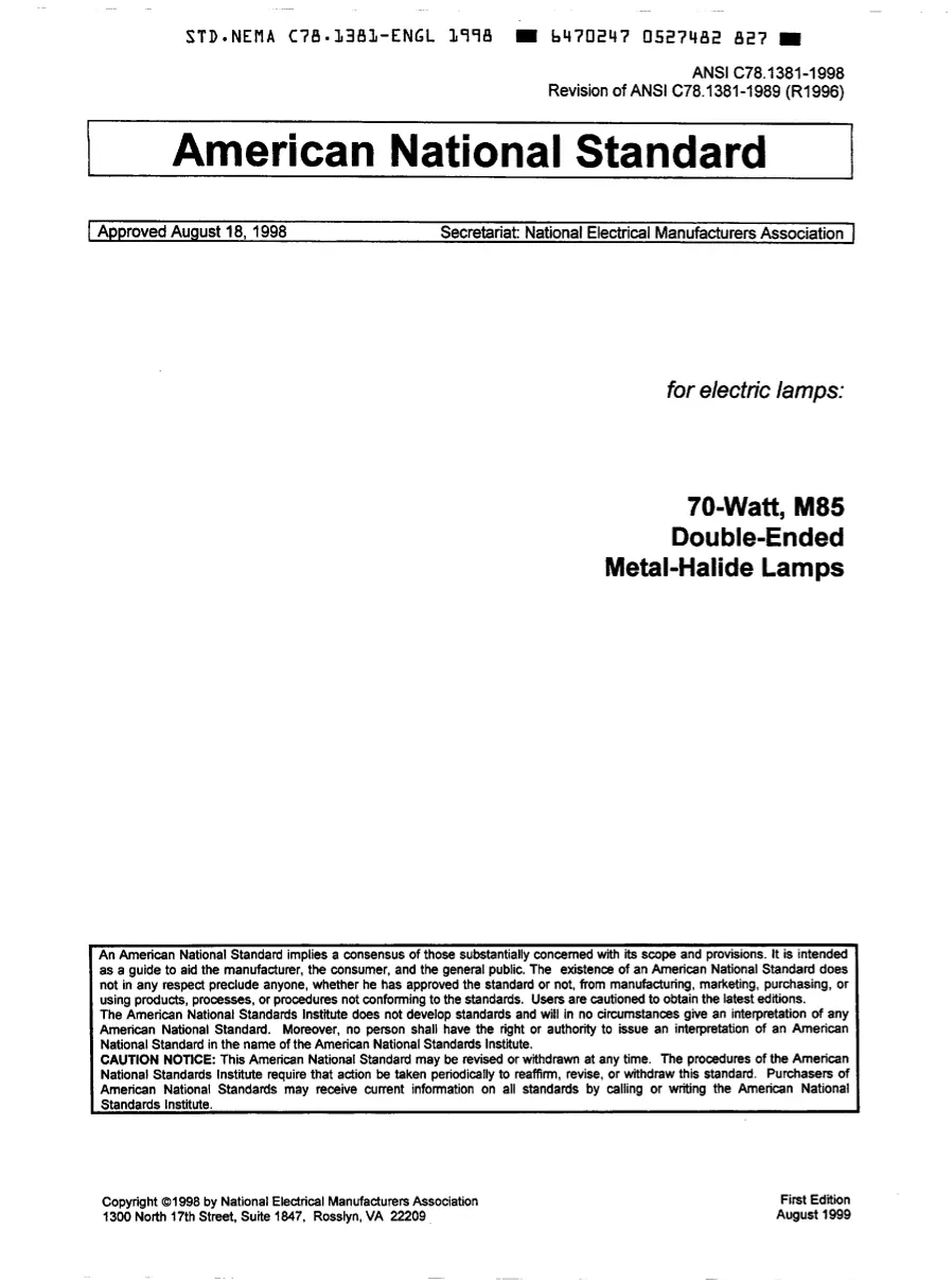 ANSI C78.1381-1998 ANSI C78.1381-1998 pdf