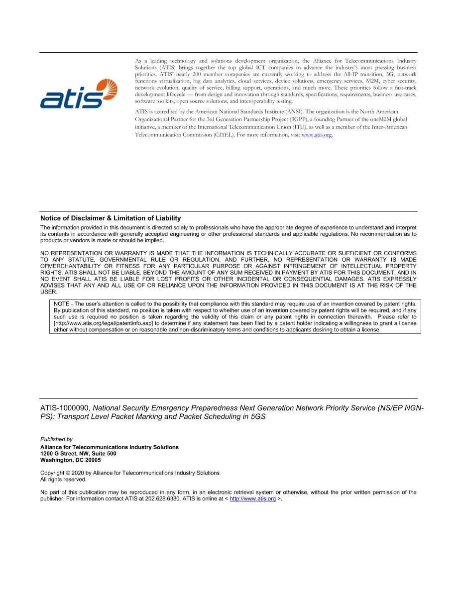 ATIS 1000090 ATIS 1000090 pdf