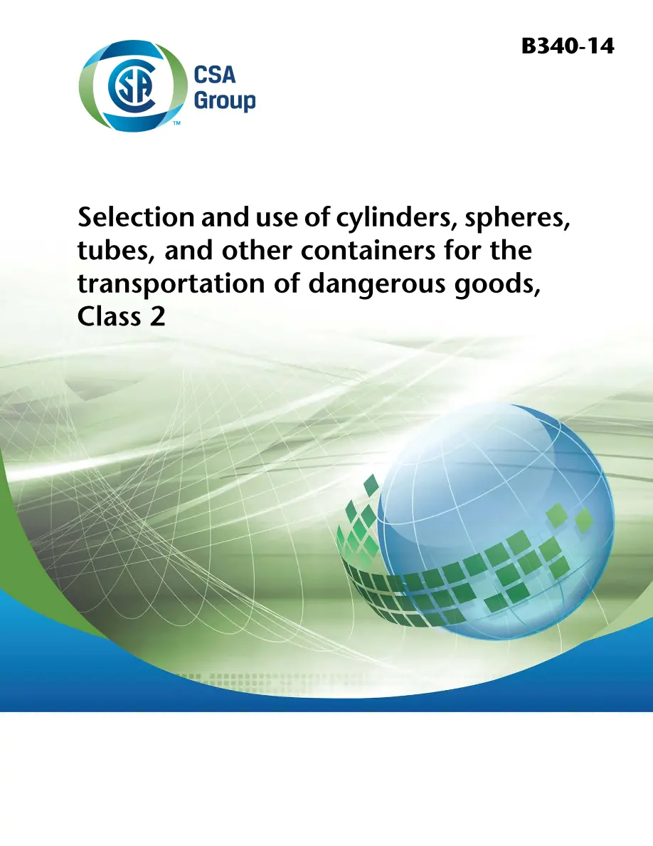 CSA B340-14 CSA B340-14 pdf