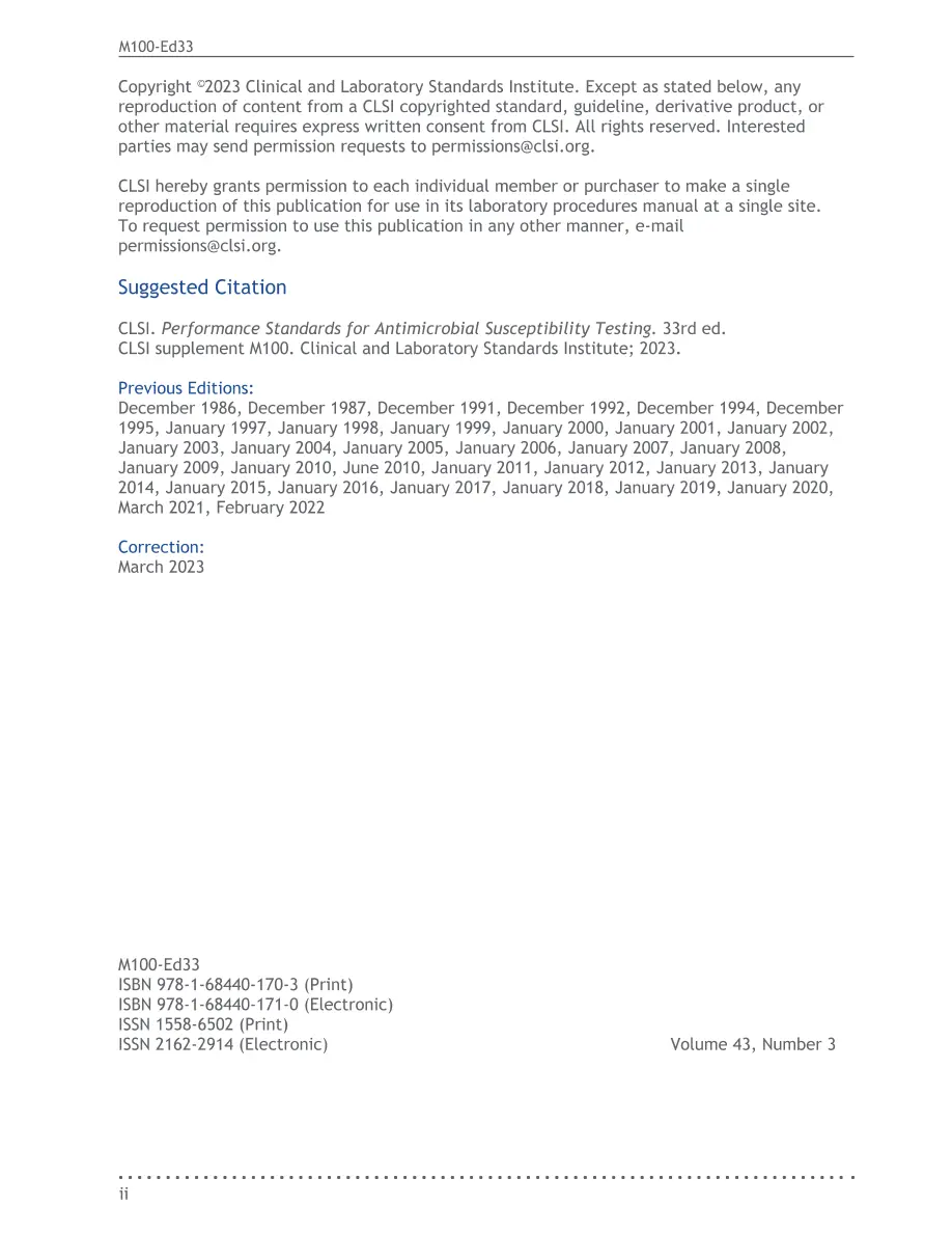 CLSI M100 pdf