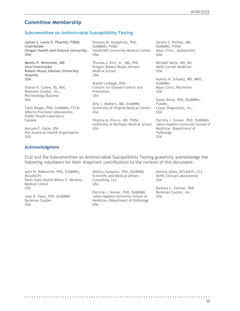 CLSI M100 pdf