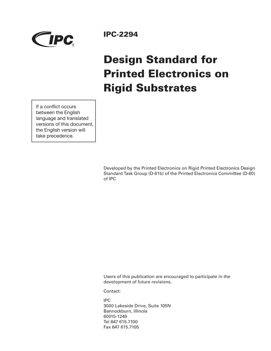 IPC 2294 pdf