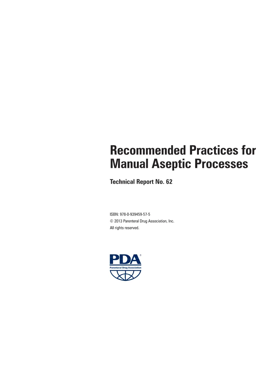 PDA TR 62 PDA TR 62 pdf