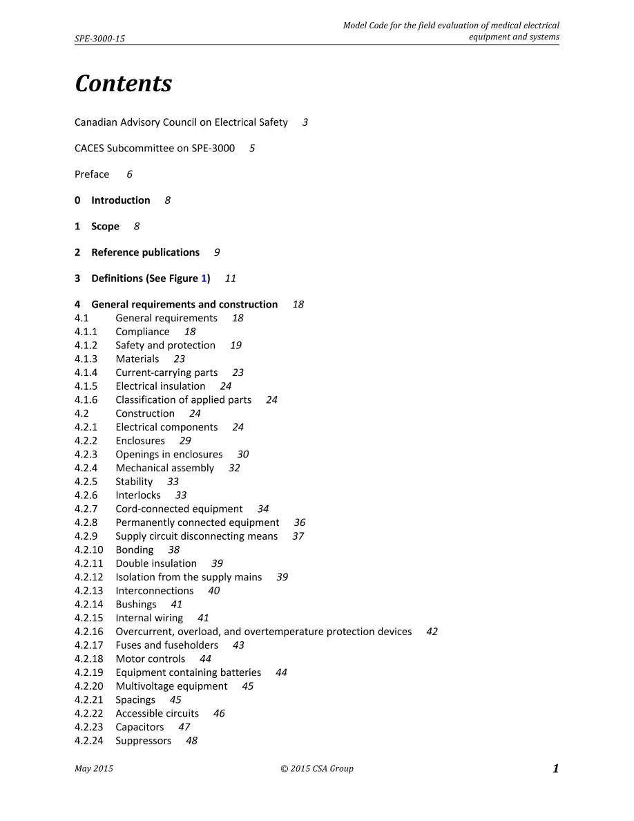 CSA SPE-3000-15 CSA SPE-3000-15 pdf