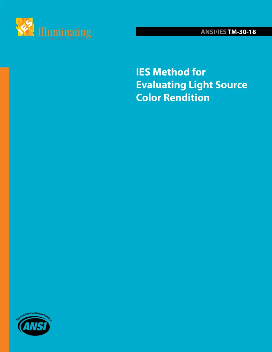 IES TM-30-18 IES TM-30-18 pdf