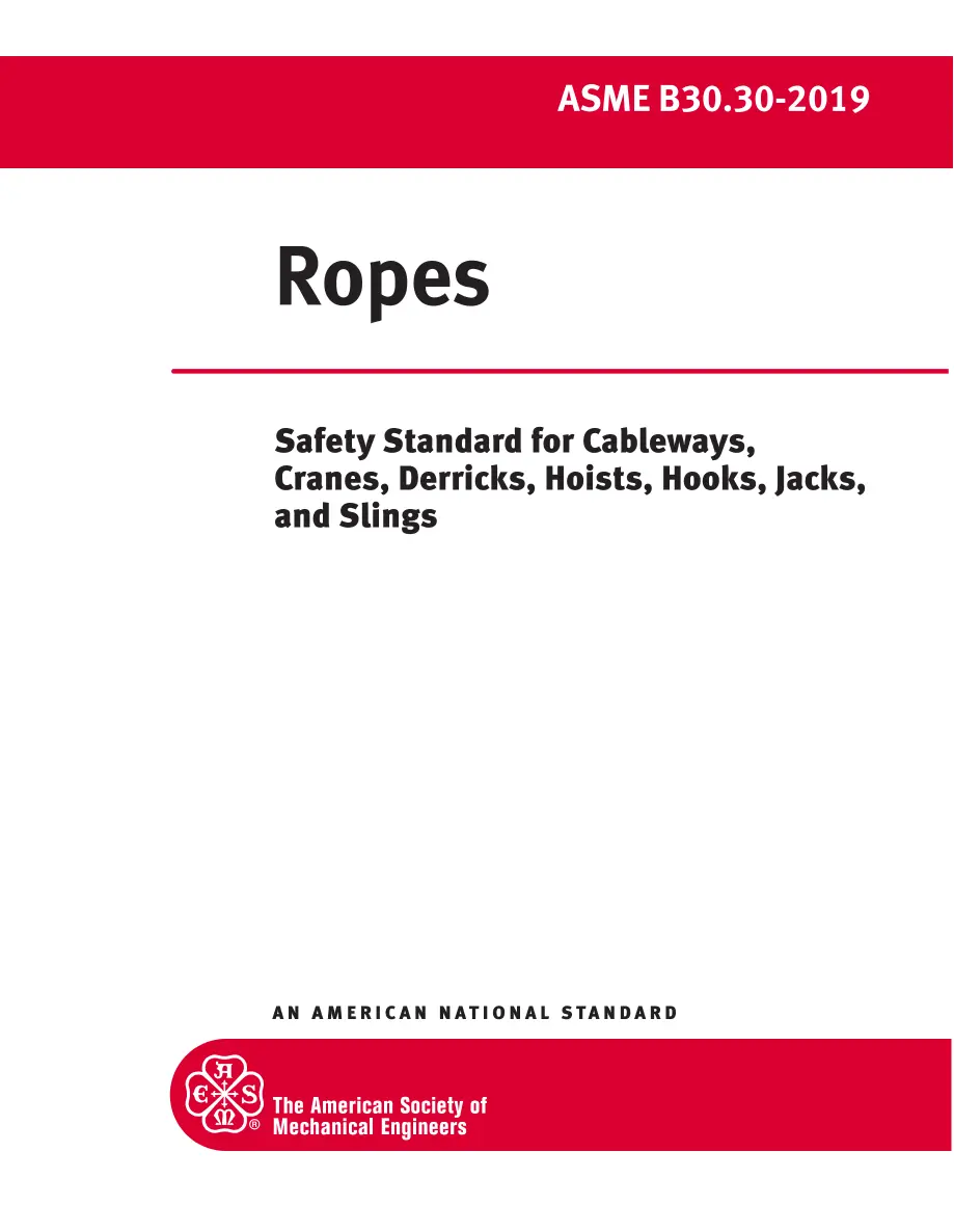 ASME B30.30-2019 ASME B30.30-2019 pdf