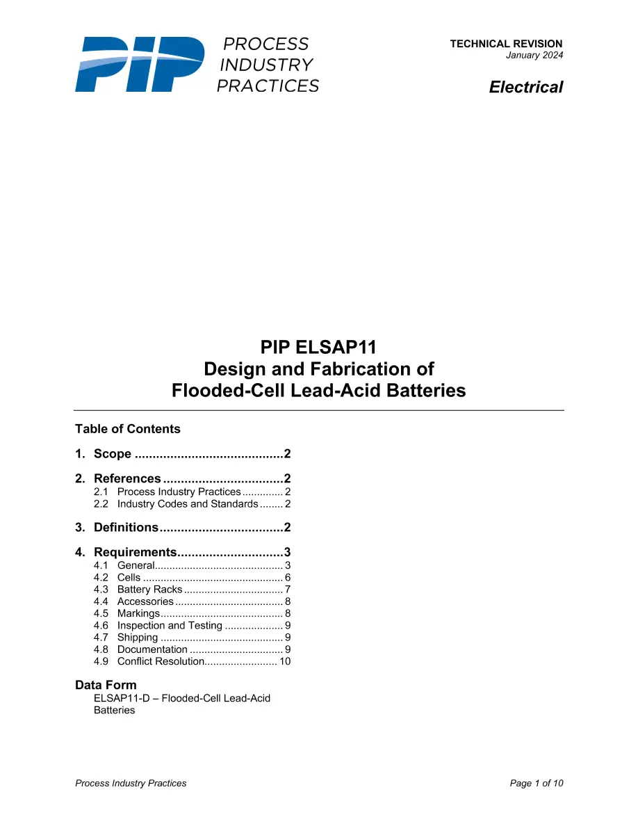 PIP ELSAP11 PIP ELSAP11 pdf