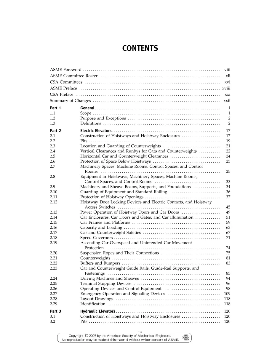 CSA B44-07 pdf