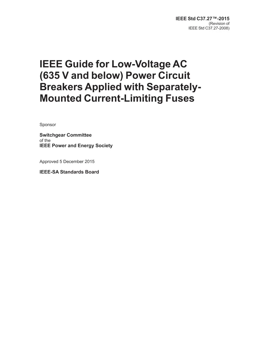 IEEE C37.27-2015 IEEE C37.27-2015 pdf