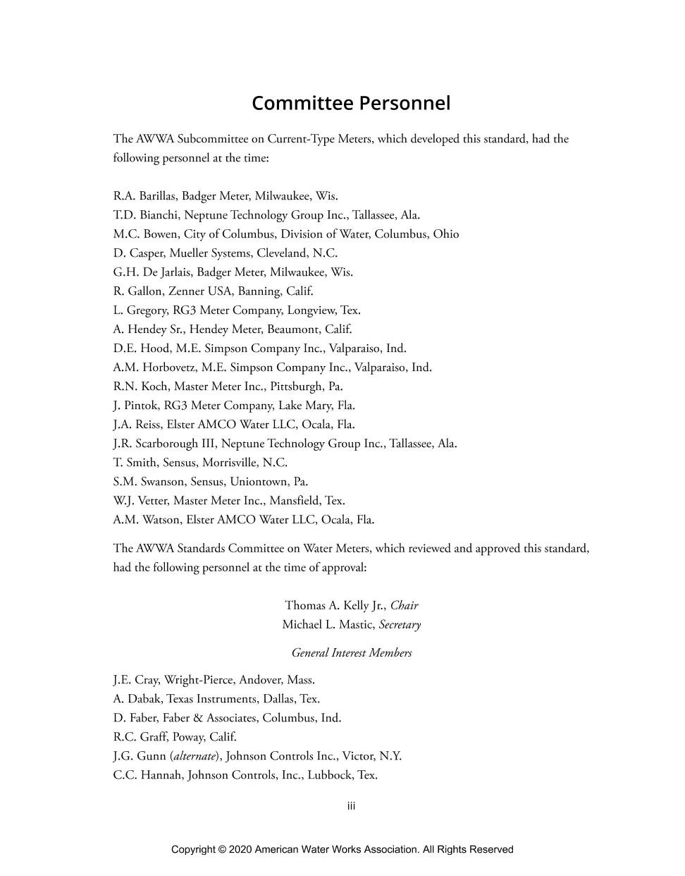 AWWA C701-19 AWWA C701-19 pdf