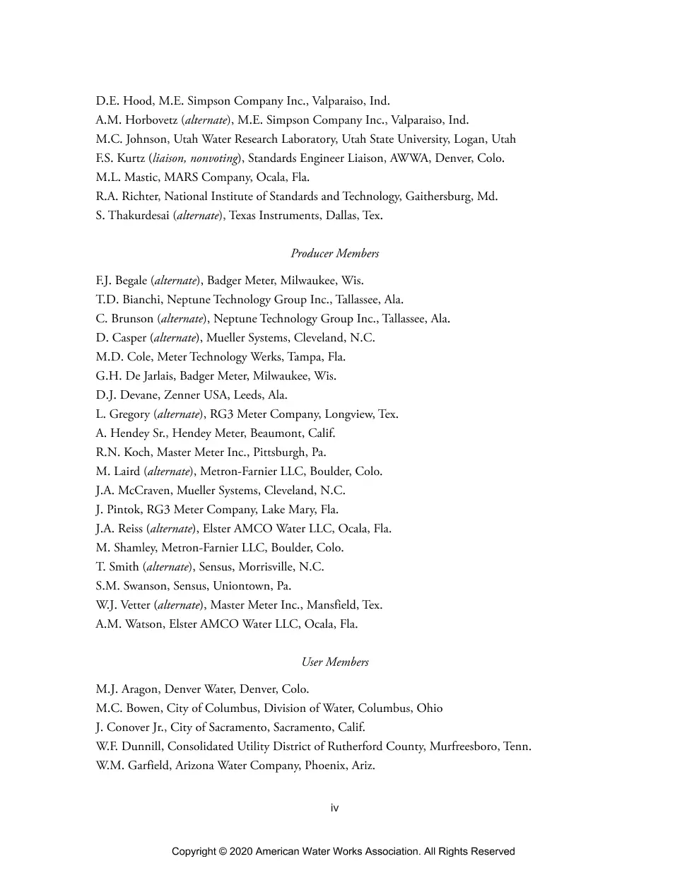 AWWA C701-19 AWWA C701-19 pdf