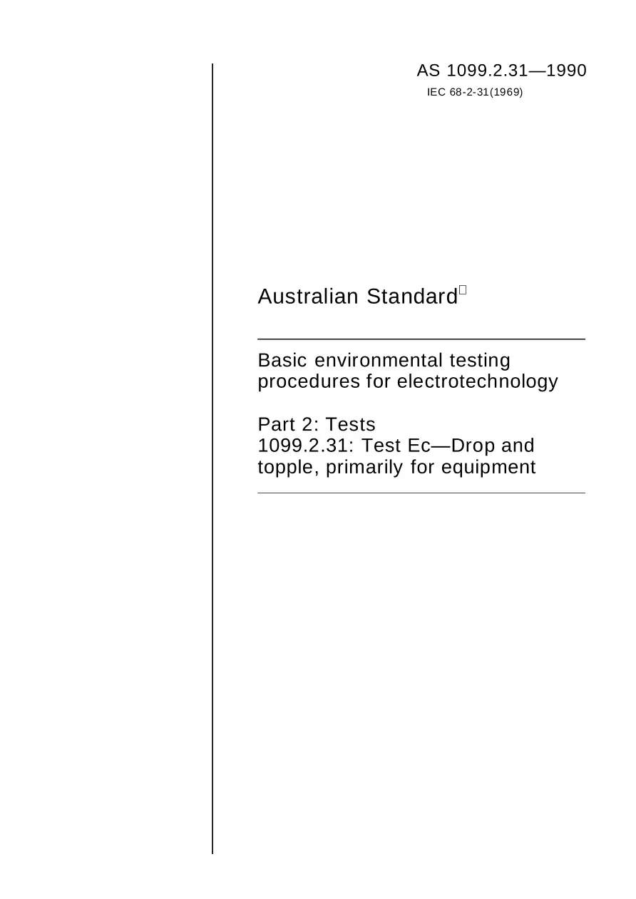 AS 1099.2.31-1990 AS 1099.2.31-1990 pdf