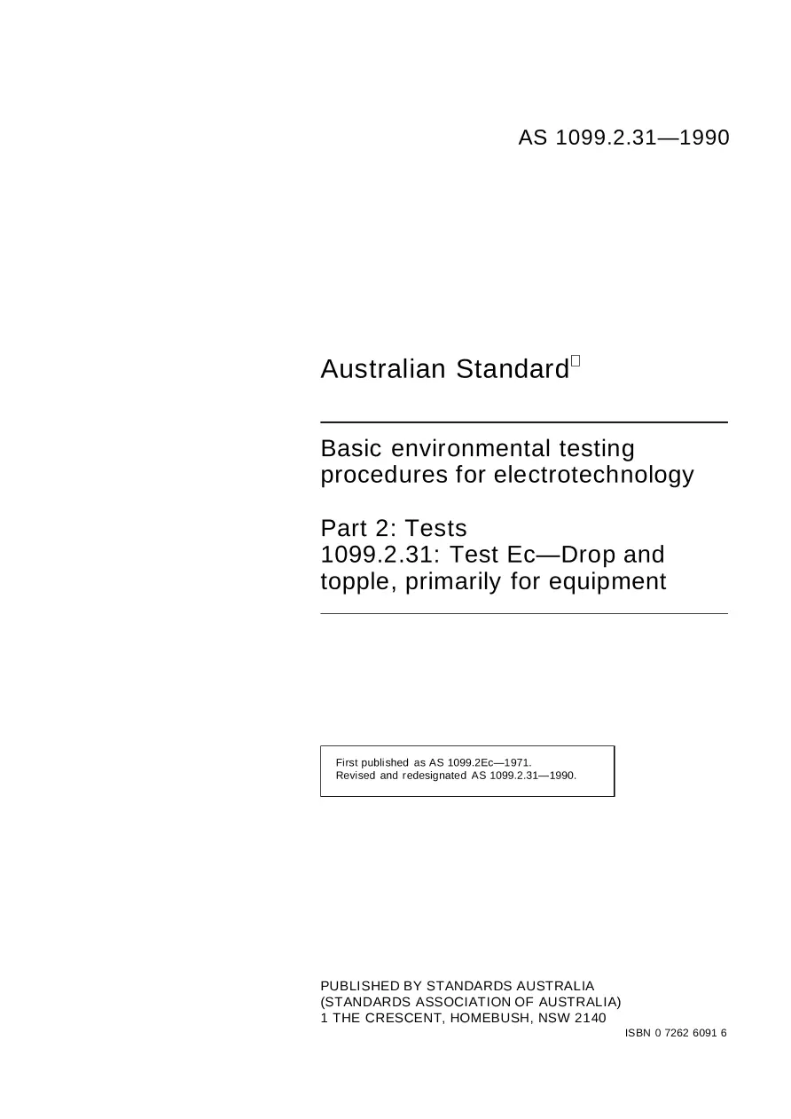 AS 1099.2.31-1990 AS 1099.2.31-1990 pdf