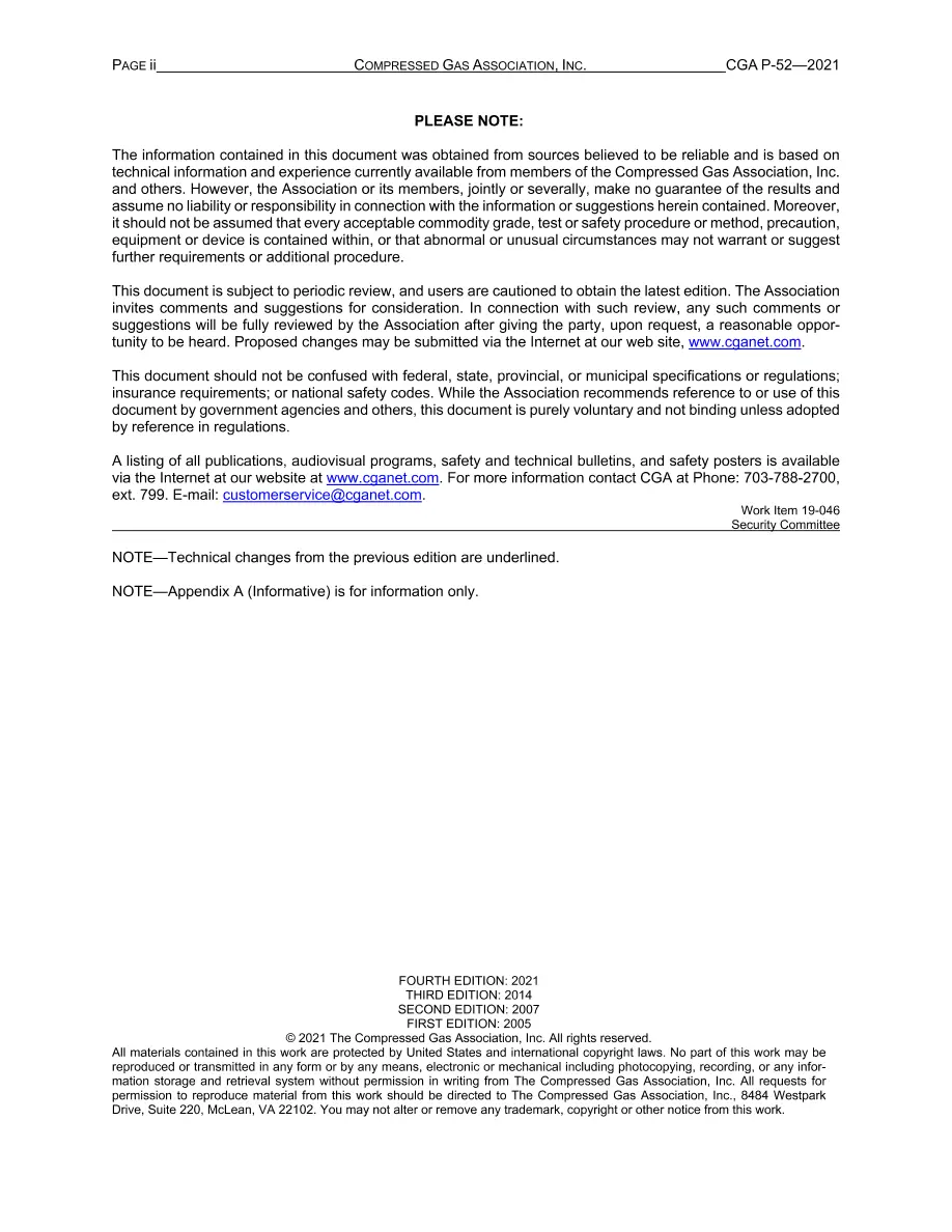 CGA P-52 CGA P-52 pdf