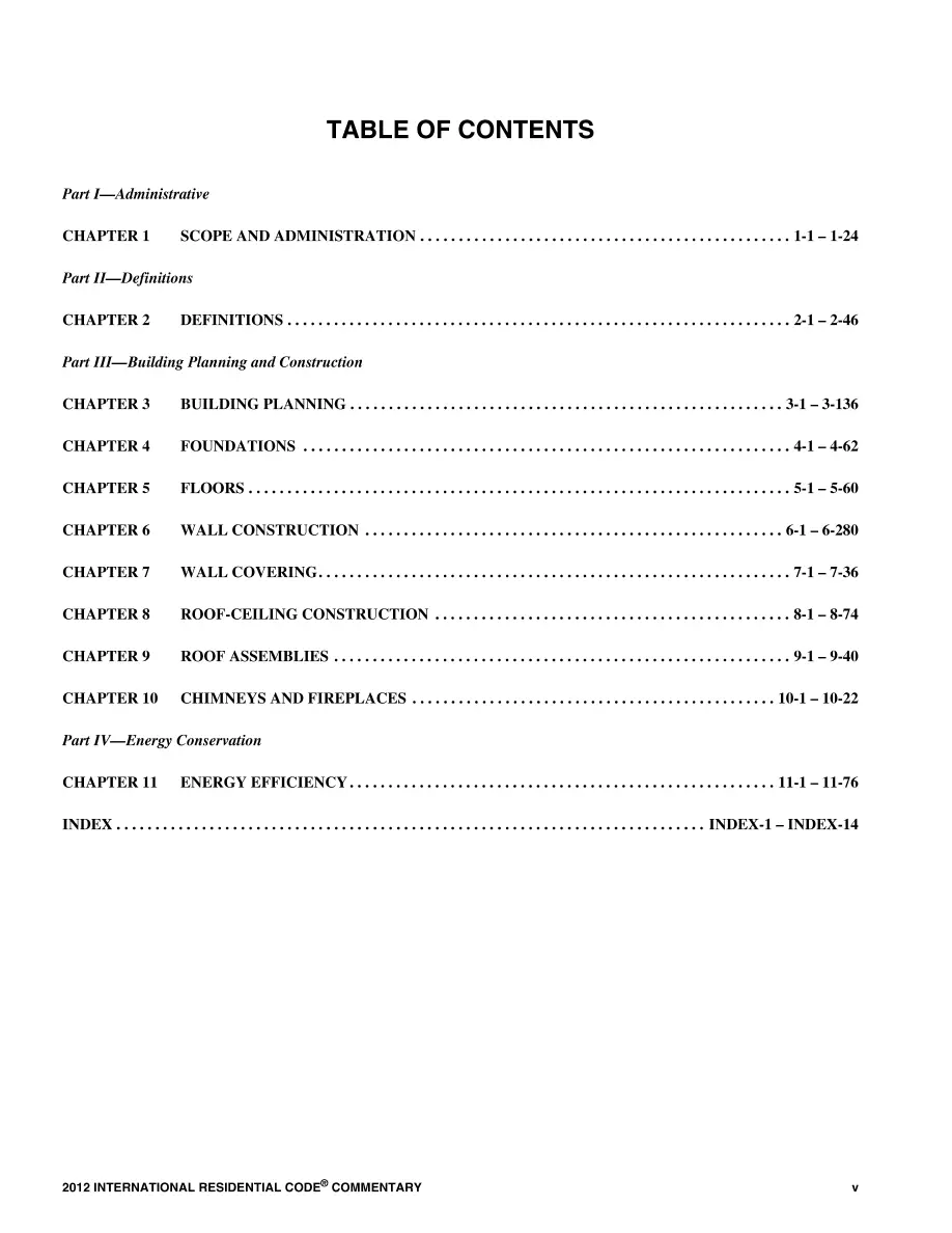 ICC IRC-2012 Commentary Combo ICC IRC-2012 Commentary Combo pdf