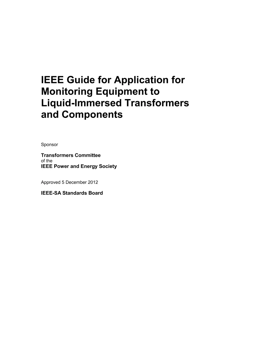 IEEE C57.143-2012 IEEE C57.143-2012 pdf
