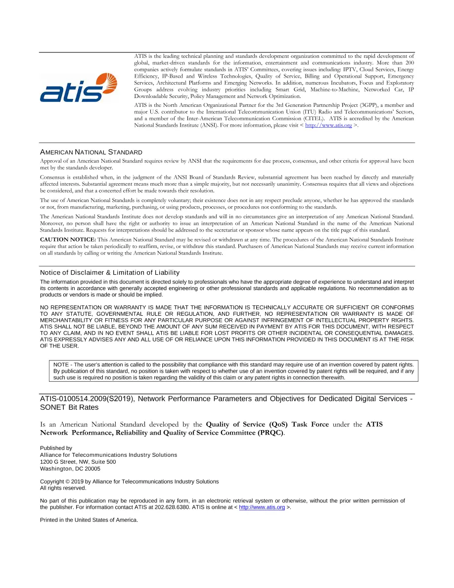 ATIS 0100514.2009(S2019) ATIS 0100514.2009(S2019) pdf