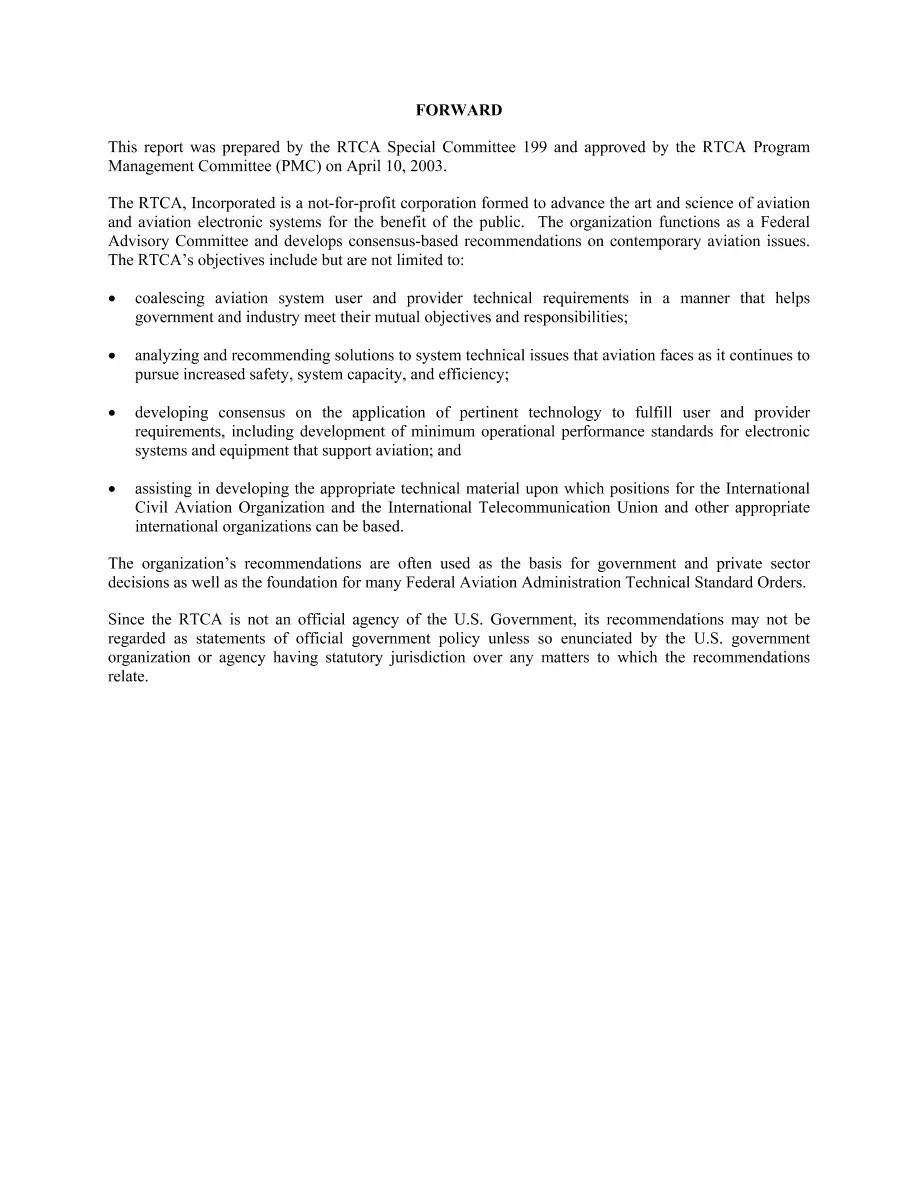 RTCA DO-230A pdf