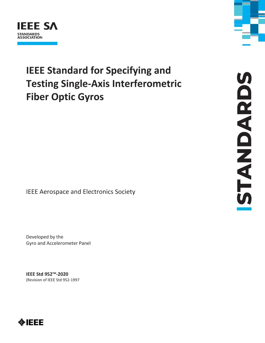 IEEE 952-2020 IEEE 952-2020 pdf