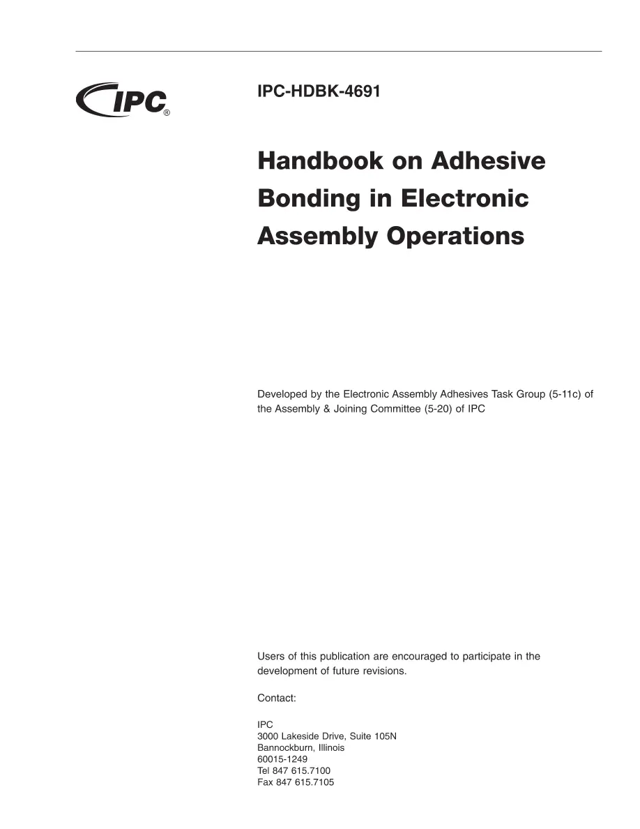 IPC HDBK-4691 IPC HDBK-4691 pdf