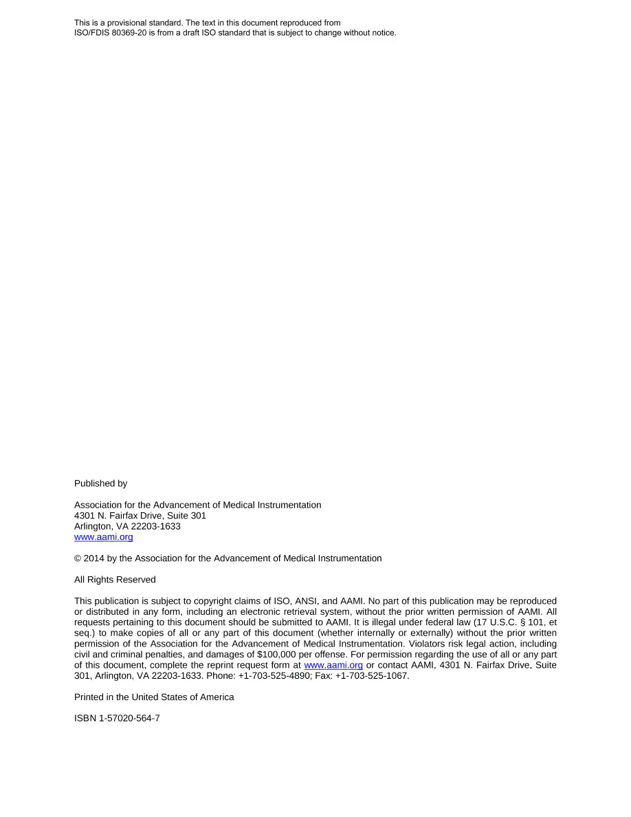 AAMI CN20:2014 pdf